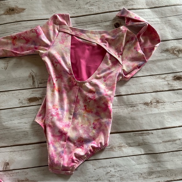 Cat & jack pink leotard - Picture 4 of 5